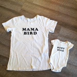 Mama Bird & Baby Bird Set